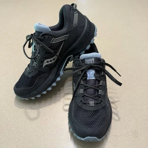 Saucony Excursion Tr13 Laufschuhe Damen 8 grau blau Xt900 Versafoam - Bild 1 von 10