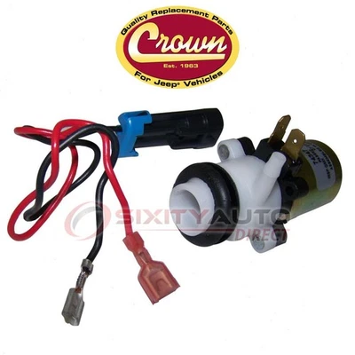 Crown Automotive Windshield Washer Pump for 1998-1999 Dodge Durango - Wiper sz Foto 1 de 4