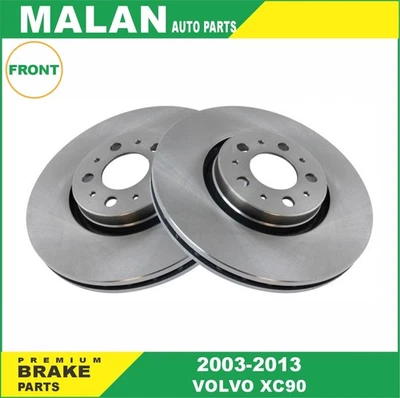 For 2003-2013 Volvo XC90 Front Brake Rotors - Image 1 of 3