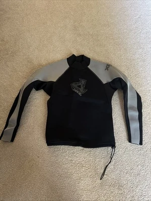Xcel Ultraflex 2.0 Reversible Youth Wetsuit Rashgaurd Top Xcelerator 10/12 - Image 1 of 4