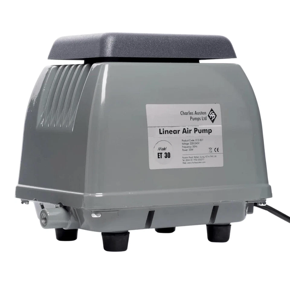 Hailea ET40 Luftpumpe 40lpm Liter pro Minute