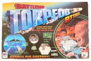 Acorazado Torpedo Attack COMPLETO Milton Bradley 2007 Acción Estrategia Guerra - Imagen 1 de 5