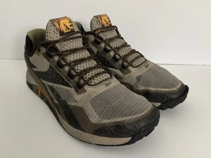 Reebok Nano X1 TR Adventure Hombres Talla 10 GX3698 National Geographic Radiante Ocre - Imagen 1 de 11