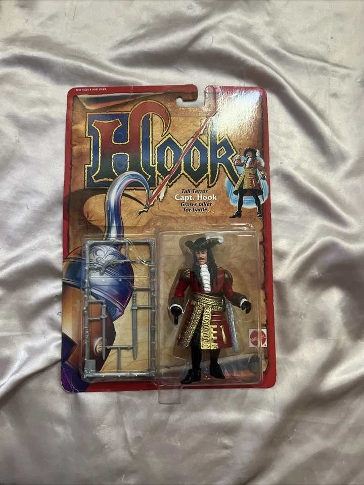 Figura de Acción Capitán Garfio Terror Alto RARO Nueva 1991 Foto 1 de 1