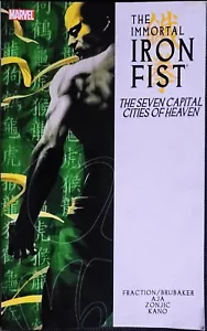 Immortal Iron Fist Vol 2 Seven Capital Cities...1st Print 2008 Marvel TPB - Picture 1 of 5