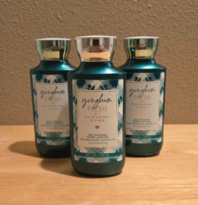 Bath & and Body Works Gingham Fresh Daily Nourishing Body Lotion 3 Stück - Bild 1 von 1
