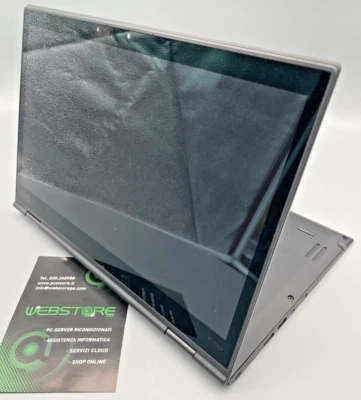 LENOVO YOGA X1 THINKPAD i7-8650 16GB RAM 512GB SSD 14" TOUCH 2IN1 HD WINDOWS 11 - Immagine 1 di 4