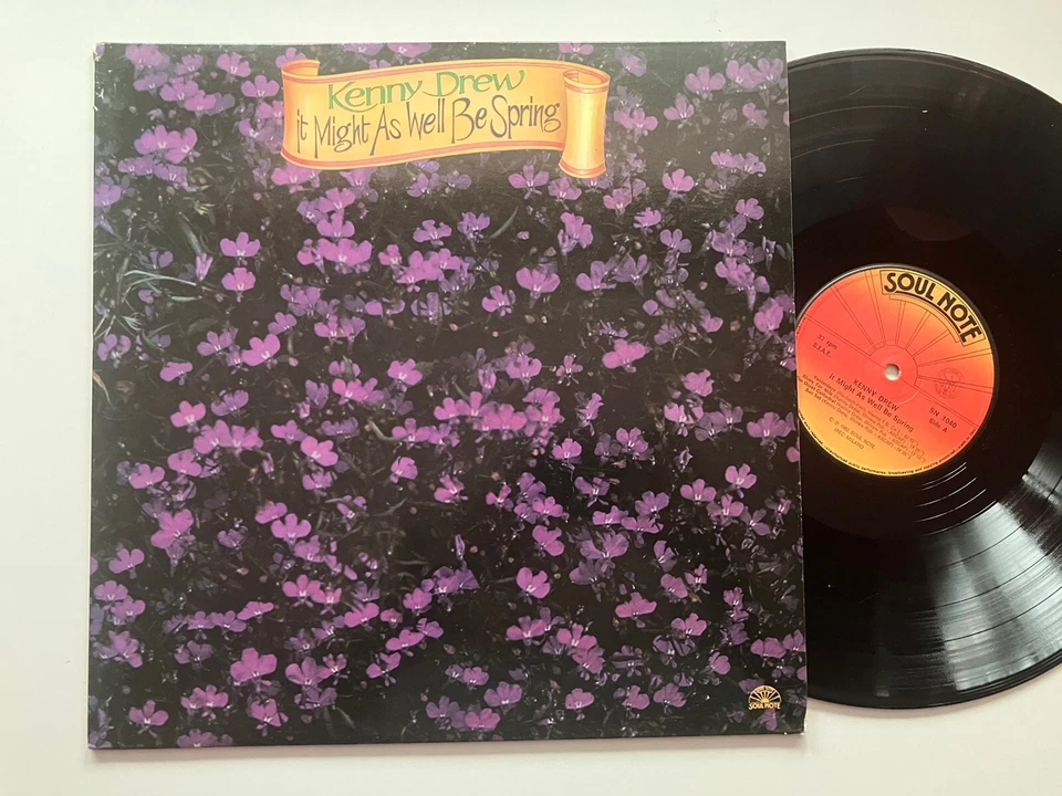 Kenny Drew LP It Might As Well Be Spring MINT Soul Note — 第 1/1 张图片