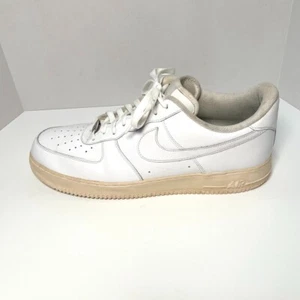 Nike Air Force 1 Low Triple Blanco '07 Para hombres Talla 15 Atlético Con Cordones - Imagen 1 de 12