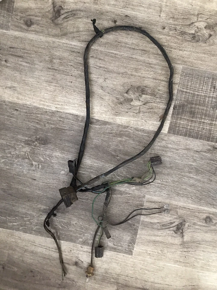 Buick Skylark GS 350 400 1969 etapa 1 especial personalizado faro cableado arnés Foto 1 de 4