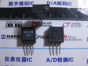1X 1260W 2K 5% Trimmer Resistors Through Hole 2Kohms 1/4w Y00692K00000J0L - Picture 1 of 5