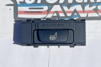 Interruptor de control de calefacción asiento trasero izquierdo BMW 535I 2010-2016 9163292 DELPHI F10 Foto 1 de 2