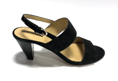 Tahari Womens Easy Sandals Black Size 8.5 M - Image 1 of 4
