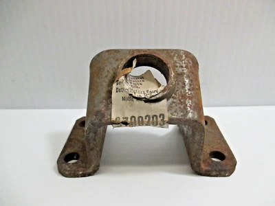 NOS 1962 CHEVY DIRECCIÓN RUEDA LOCA SOPORTE VARILLA SIN DIRECCIÓN ASISTIDA GM# 3790203 Foto 1 de 4