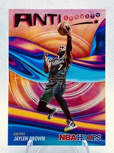 2023-24 Panini Hoops Basketball Jaylen Brown AntiGravity #7 Boston Celtics - Picture 1 of 2