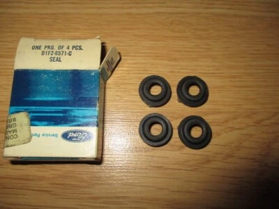 NOS 1971-1973 FORD PINTO MERCURY CAPRI 1600cc 98 VÁLVULA DE ESCAPE SELLOS DE VÁSTAGO OEM Foto 1 de 3