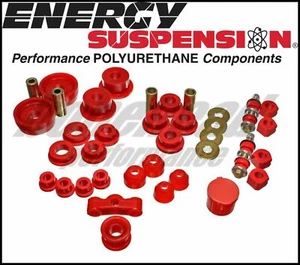 Energy Suspension 16.18101R Complete Master Bushing Kit 84-87 Honda Civic & CRX - Picture 1 of 1