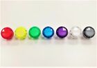 Sanwa Snap-in Clear Push Button 30mm OBSC-30 (Video game button size)
