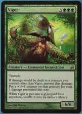 Vigor FOIL Lorwyn PLD Green Rare MAGIC THE GATHERING CARD (ID# 121441) ABUGames