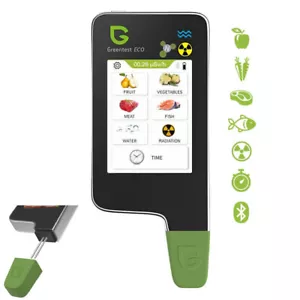 Greentest Eco 6 Détecteur de Rayonnement Compteur Geiger + détecteur de nitrates - Bild 1 von 9