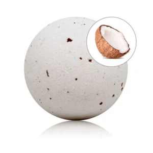 TALOKA - Bombe De Bain Parfumée Noix De Coco Et Pétales De Rose - Imagen 1 de 1