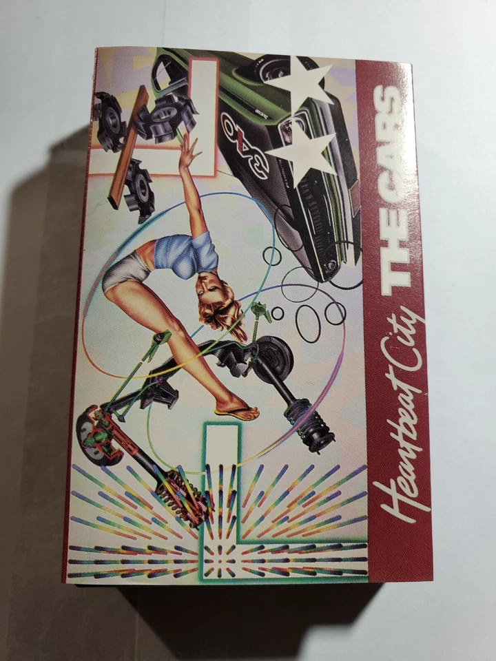 The Cars Heartbeat City -Cassette-VERY GOOD-CS1 - Image 1 of 1
