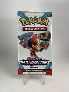 Pokémon TCG - Scarlet & Violet Paradox Rift - Fun Pack Sealed Booster - Holo NM - Picture 1 of 7