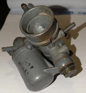 1966 DUCATI MONZA Junior 160 DeLLORTO CARBURETOR ub20bs 1964 1965 1967 68 69 250 - Picture 1 of 6