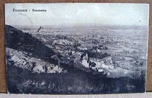 Piossasco - panorama [piccola, b/n, viaggiata] - Picture 1 of 1