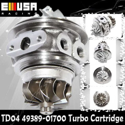 TD04 49389-01700  Turbo Cartridge for 06-09 Saab 9-3 2.8T Z28NET TD04HL-15T — 第 1/4 张图片