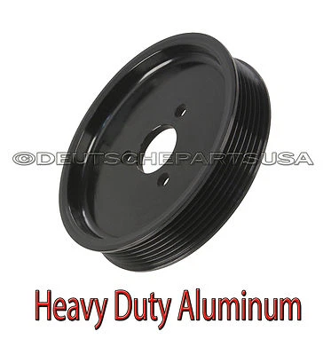 Bomba de dirección asistida polea de aluminio para BMW E46 E39 X5 325i 330i 323i 328i 528i Foto 1 de 4