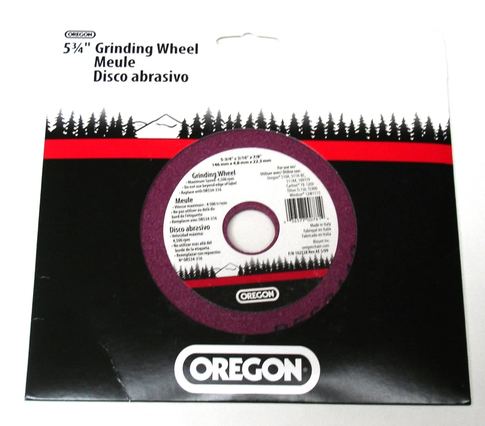 Oregon Or534-316a Grinding Wheel Saw Chain 3/16 Inch