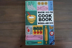 Vintage Warm 103 FM Cook Book WSBA-AM 910 Advertising Promotional - Picture 1 of 5