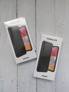New Samsung Galaxy A14(SM-A145P/DS)6GB RAM+128GB-Various color (Unlocked) Sealed - Picture 1 of 5