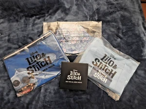 Lilo & Stitch Fun In The Sun Bundle- Beach Ball, Bucket Hat, Towel, Mesh ToteBag - Picture 1 of 12