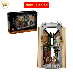 LEGO 10351 ICONS The Sherlock Holmes Book Nook 1359 pezzi NUOVO SIGILLATO - Foto 1 di 5