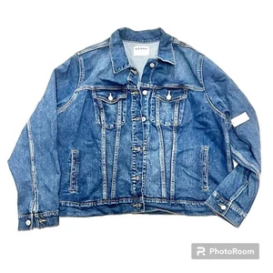 Neue Old Navy Jeansjacke Damen Gr. XXL - Bild 1 von 5