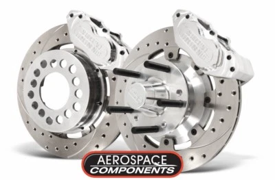 Mustang Ford Aerospace Components 2005 06 07 Mustang GT 14" Kit de frenos delanteros Foto 1 de 4