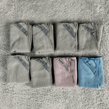 Norwex Kitchen Towel Set of 8 13x24 Baclock Colloidal Silver Microfiber Nontoxic