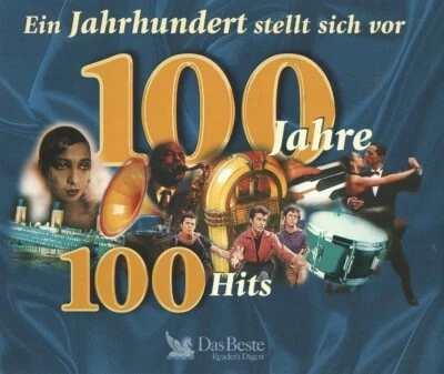 Various - 100 Jahre 100 Hits - Ein Jahrhundert Stellt Sich Vor (5xCD 1999) - Image 1 of 2