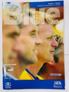 2003/04 EVERTON V FULHAM 23-08-2003 PREMIER LEAGUE - Picture 1 of 1