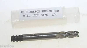 3.5 MM HSS Quattro Scanalatura Fresa a Candela Fresa per Fresatrice da Chronos - Foto 1 di 1