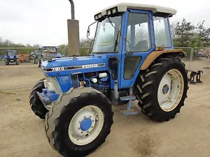 Ford Trattori Officina Manuale 10 Serie - Picture 1 of 12
