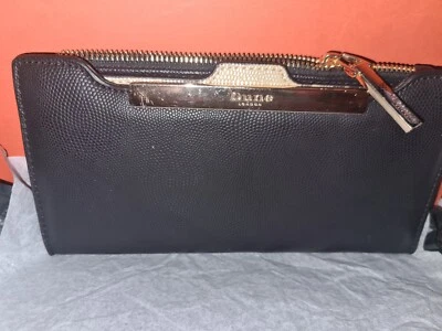 Dune Black With Aremovable Card Holder Detail  Purse bnwt - Image 1 of 4
