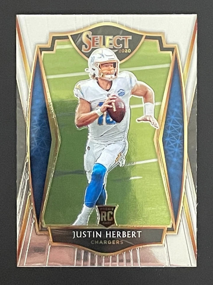 2020 NFL Football Various Cards (Rookies + Vets) Chronicles, Select, Optic + - Image 1 of 1