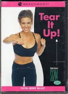 Tear It Up! Total Body Blast (Debbie Siebers' Slim Series)VERY GOOD C68