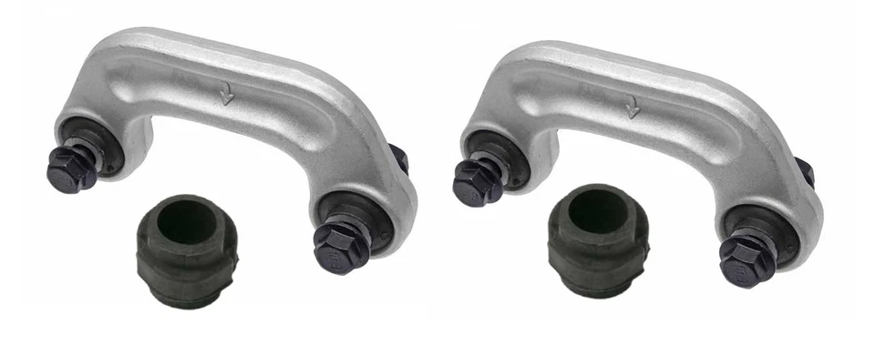 2xFront Sway Bar Links L+R w/ 2xFront Bushings for AUDI A6 A6 Quattro S6 - Image 1 of 1