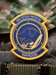 Ace Combat 5: Unsung War Wardog, airsoft aviation ISAF morale military war patch - Picture 1 of 1