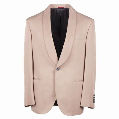 Chaqueta de cena de seda Brunello Cucinelli con cuello chal 42R (UE 52) abrigo deportivo Foto 1 de 4