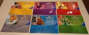 Set di 6 tende da tavolo Disney Lorcana Isola di Arcazia - Foto 1 di 1